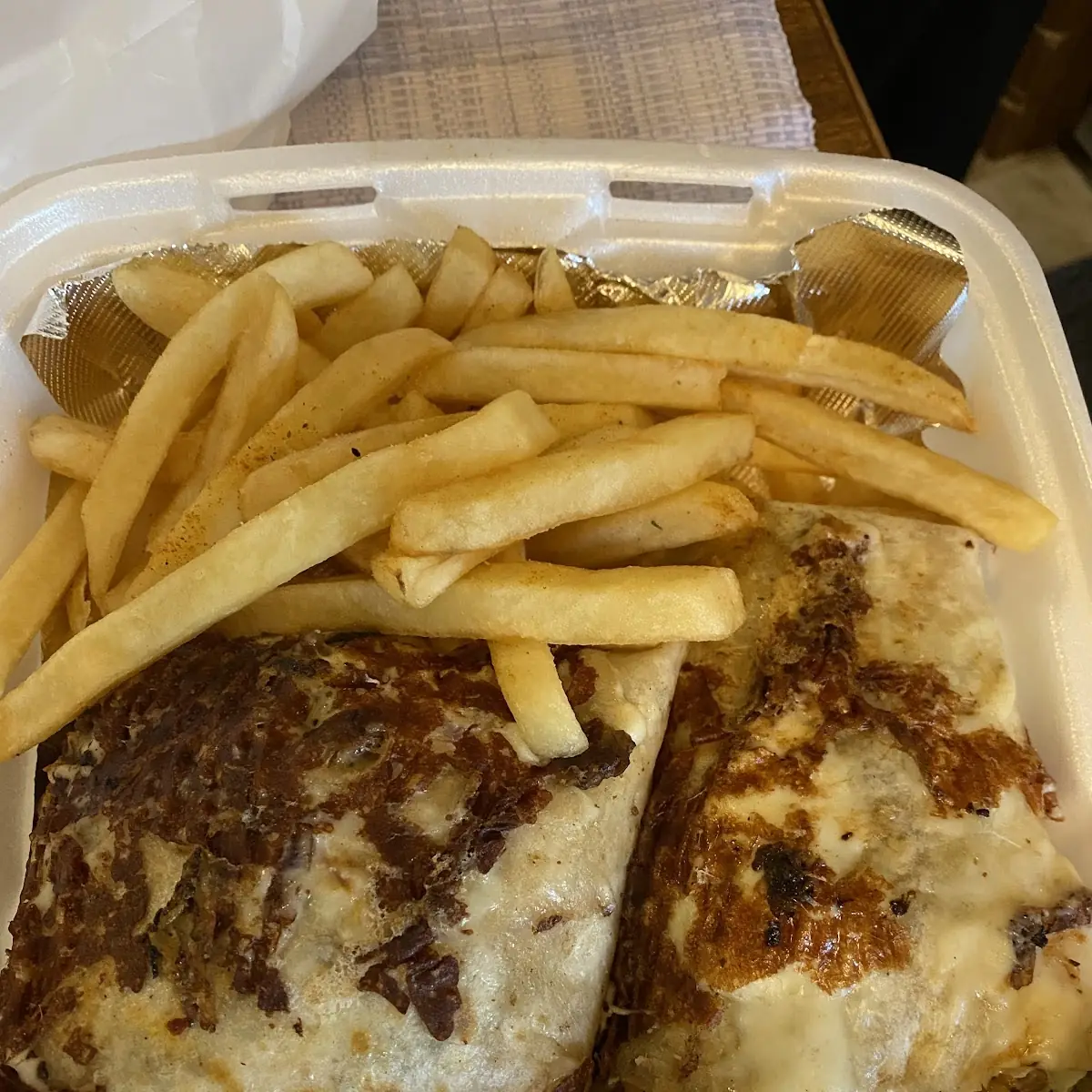 Cali Burrito