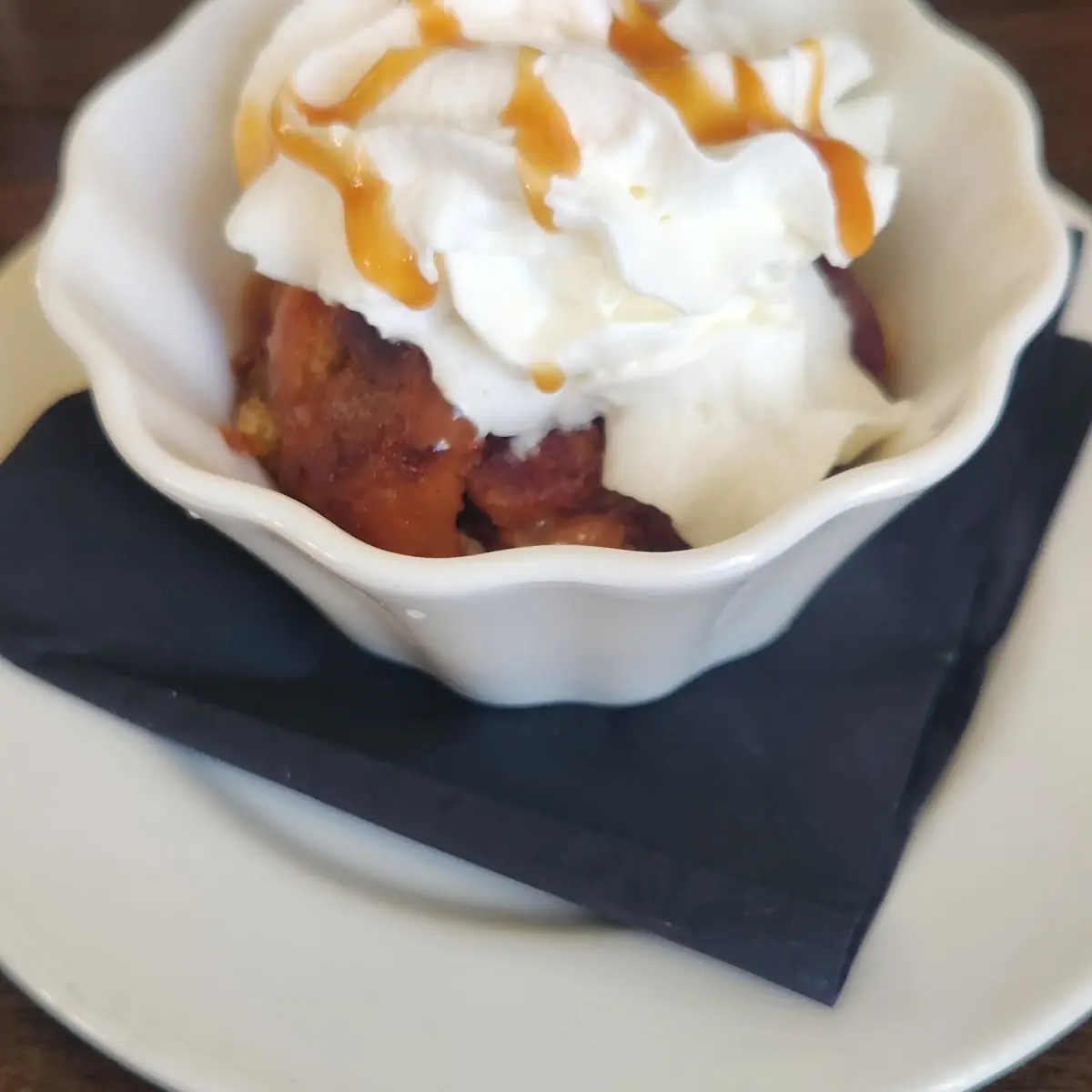 Glazed Donut Bread Pudding
