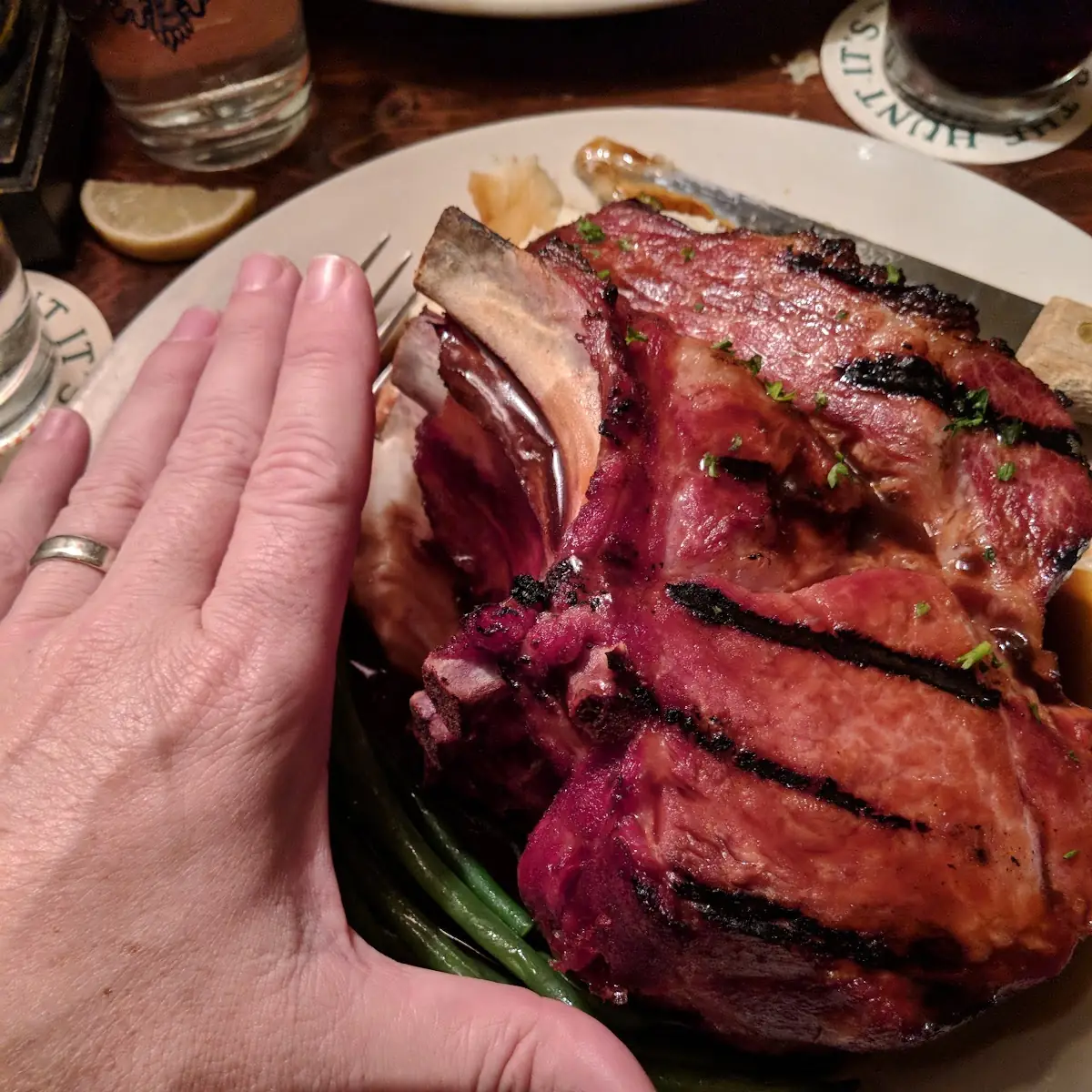 Manchester Pork Chop