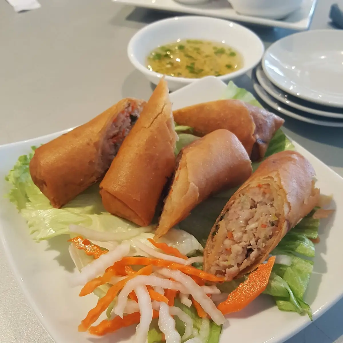Egg Rolls Cha Gio