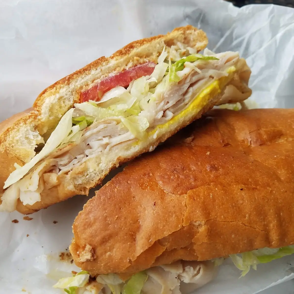 Turkey Sandwich Cubano