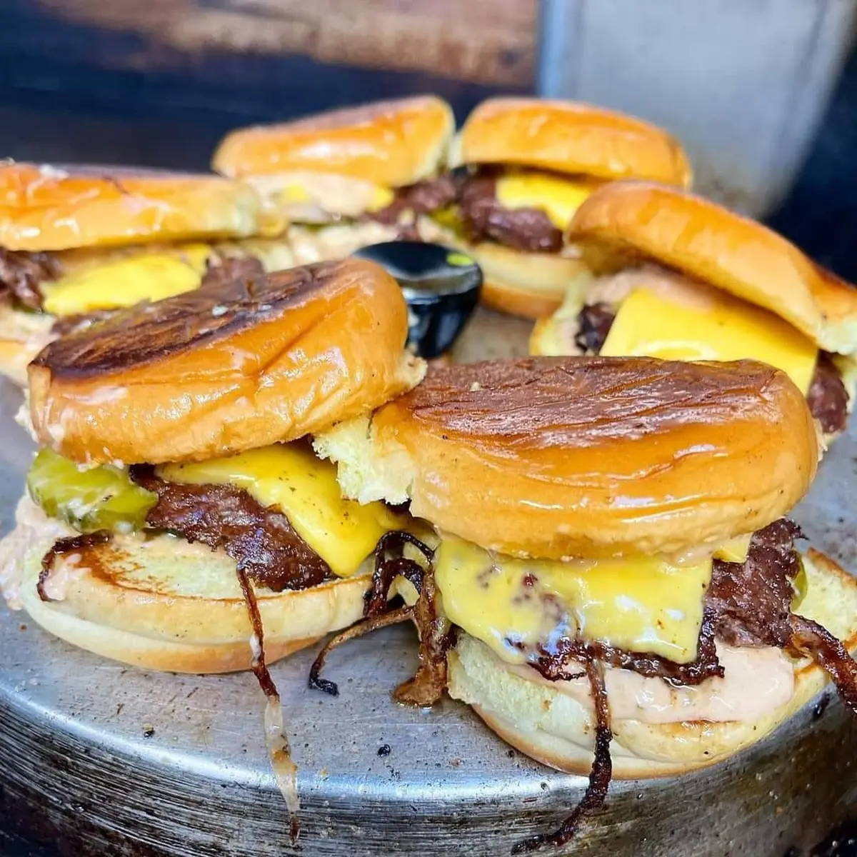 Fuzzies Burger