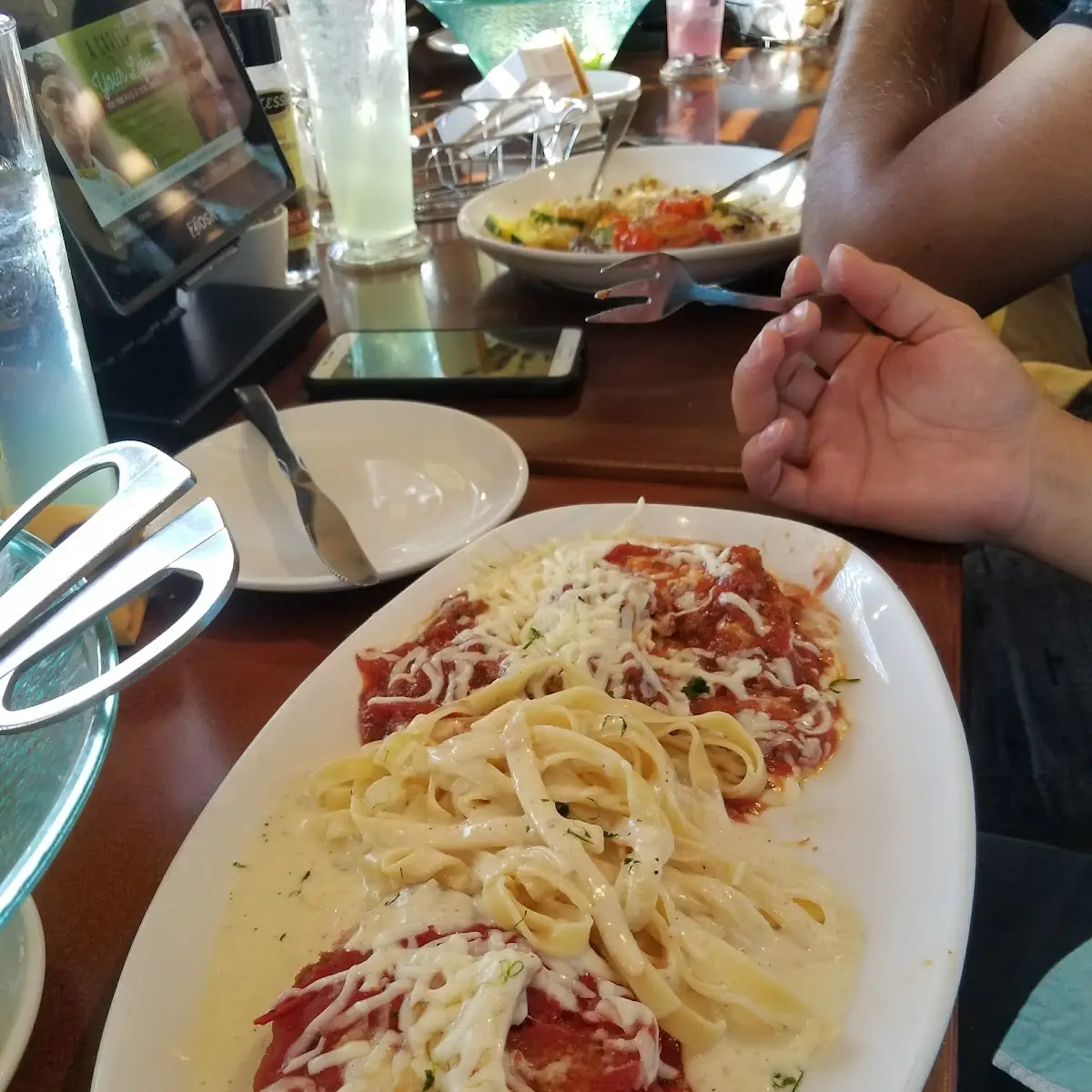 Chicken Parmesan