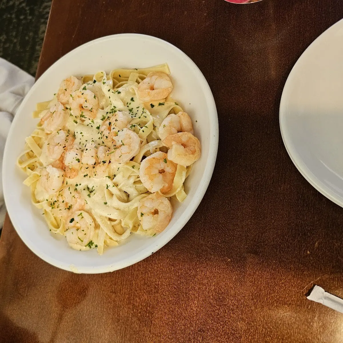 Shrimp Alfredo