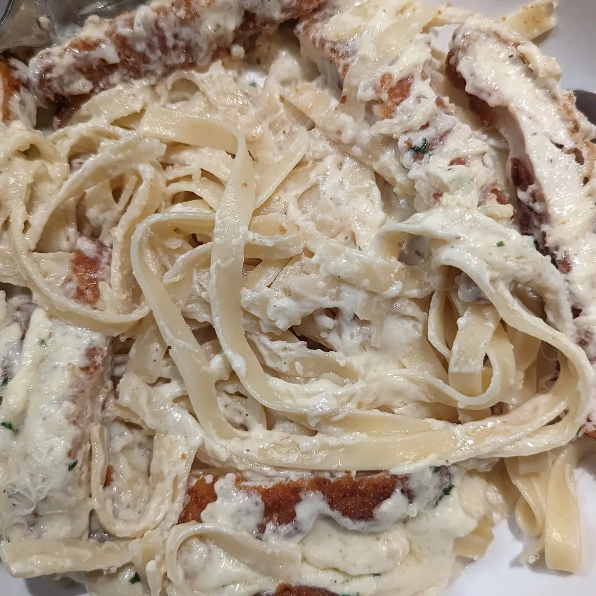 Steak Gorgonzola Alfredo