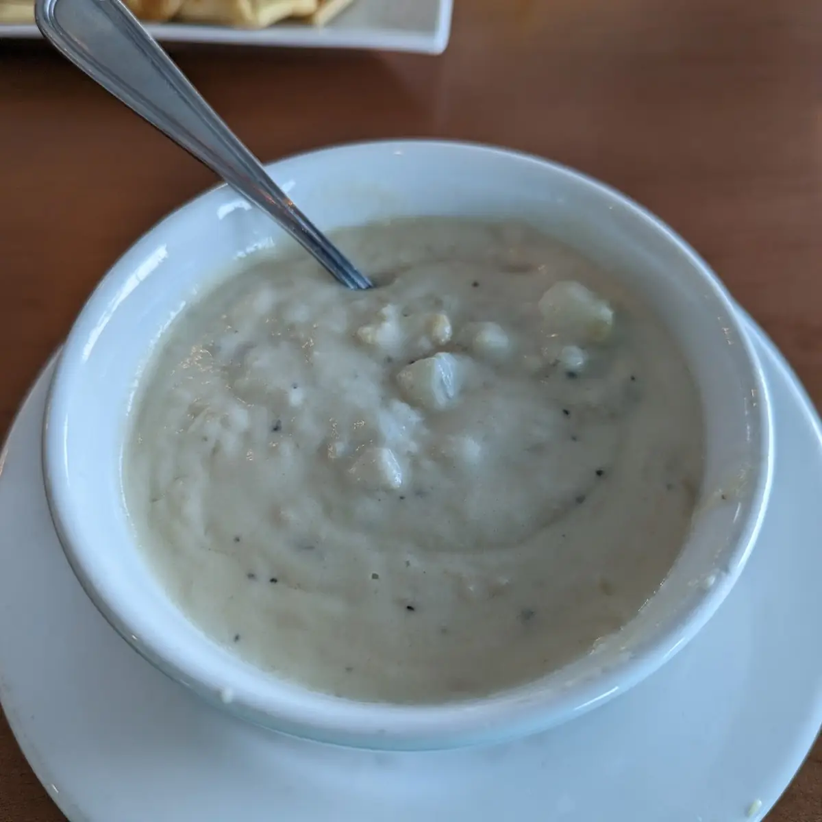New England Clam Chowder