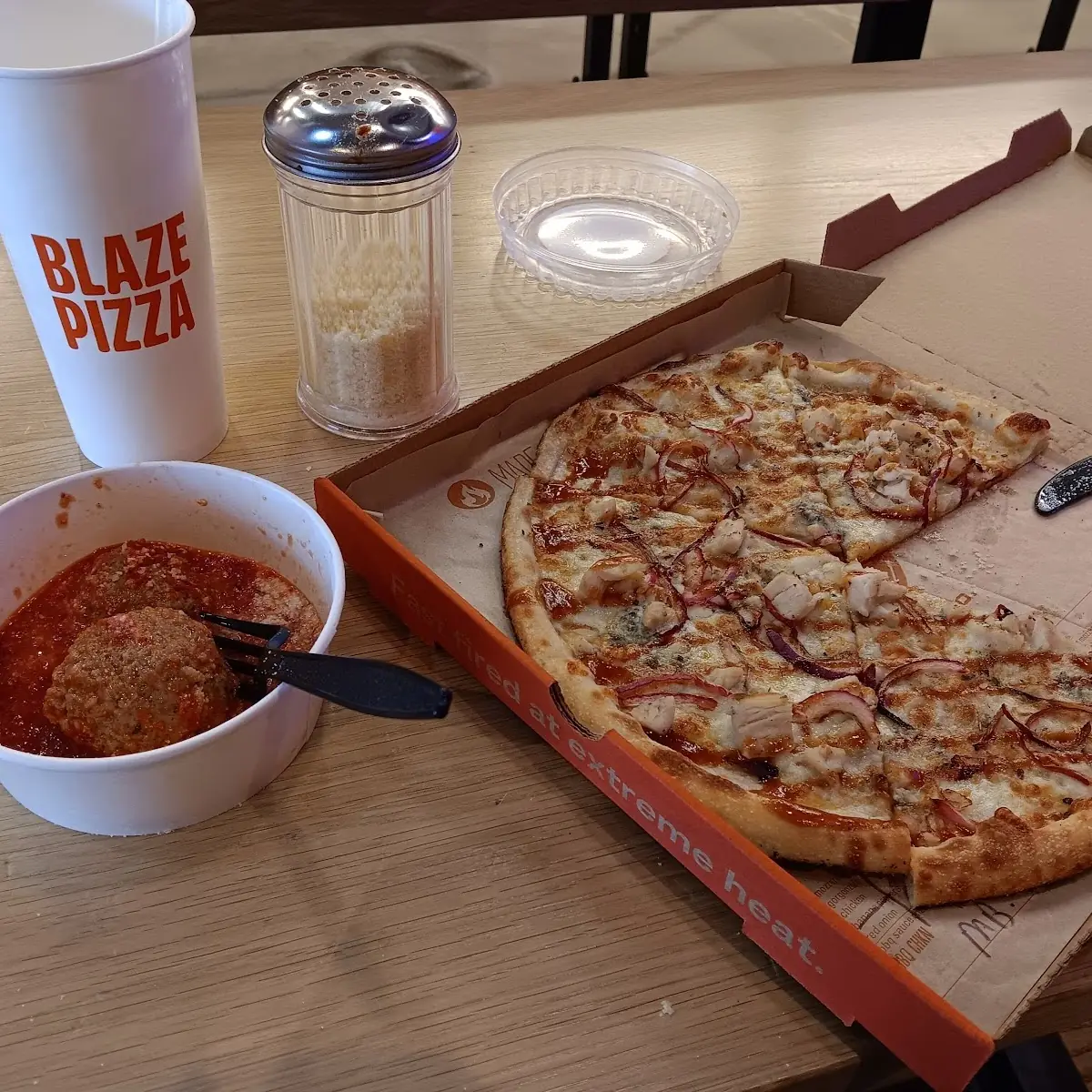 BBQ Chicken Pizza