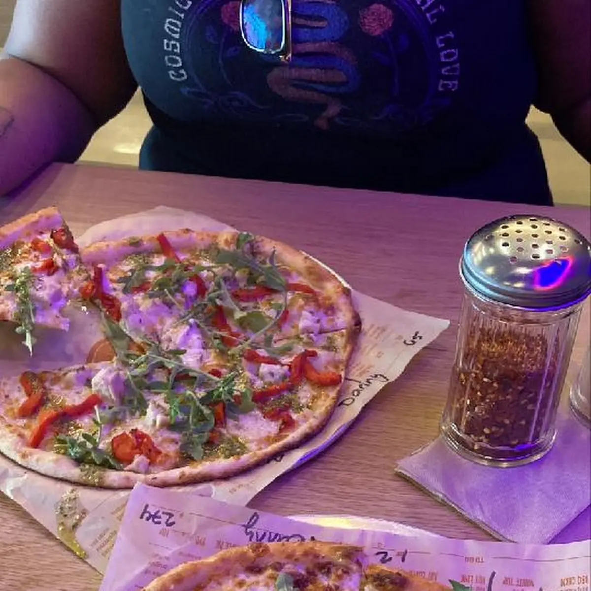 White Top Pizza