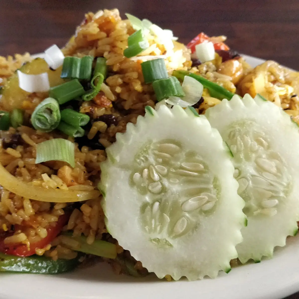 Pineapple Fried Rice
