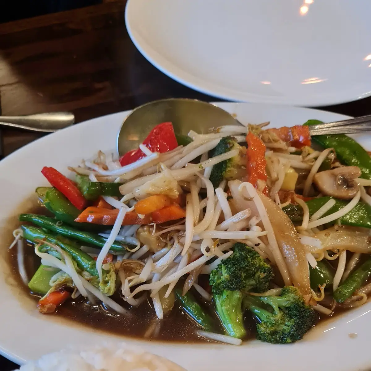 Thai Basil and Hot Pepper