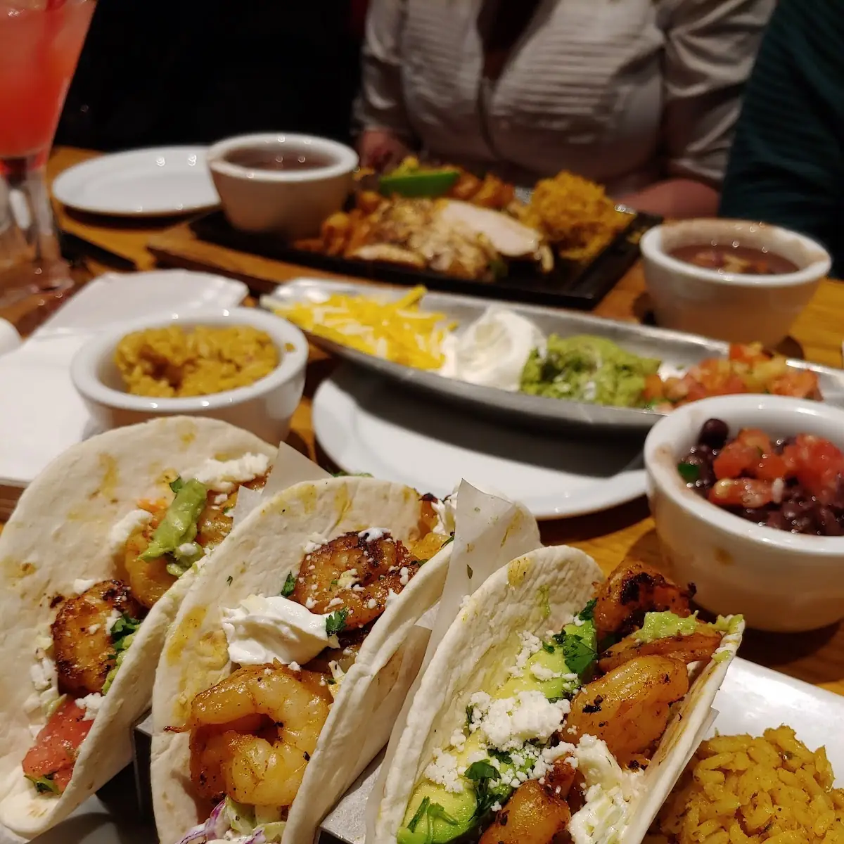 Spicy Shrimp Tacos
