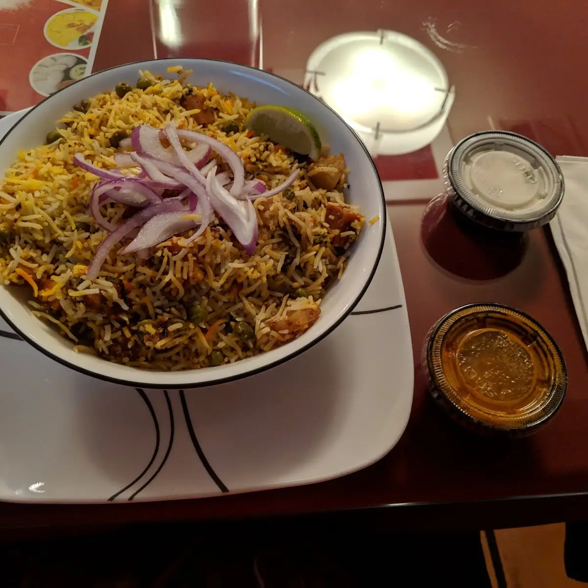 Vegetable Biryani