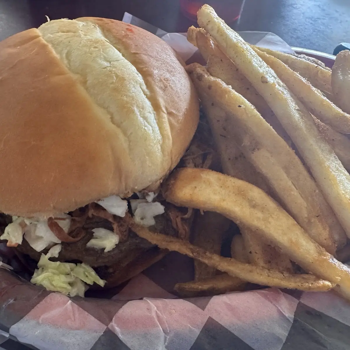 BBQ Burger
