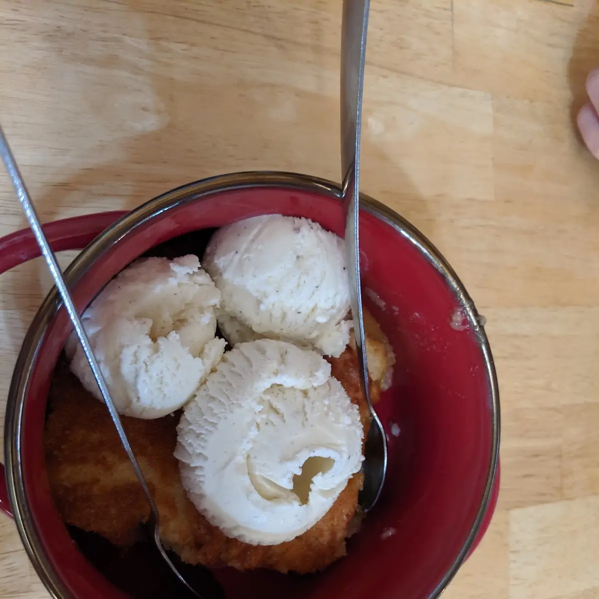 Peach Cobbler