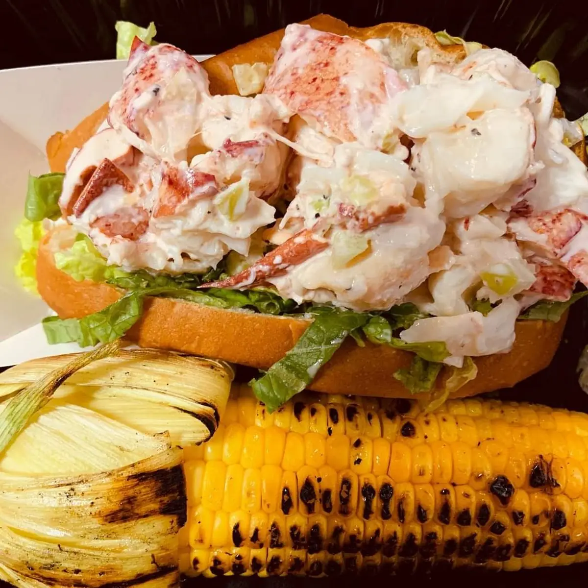 Coastal Lobster Roll