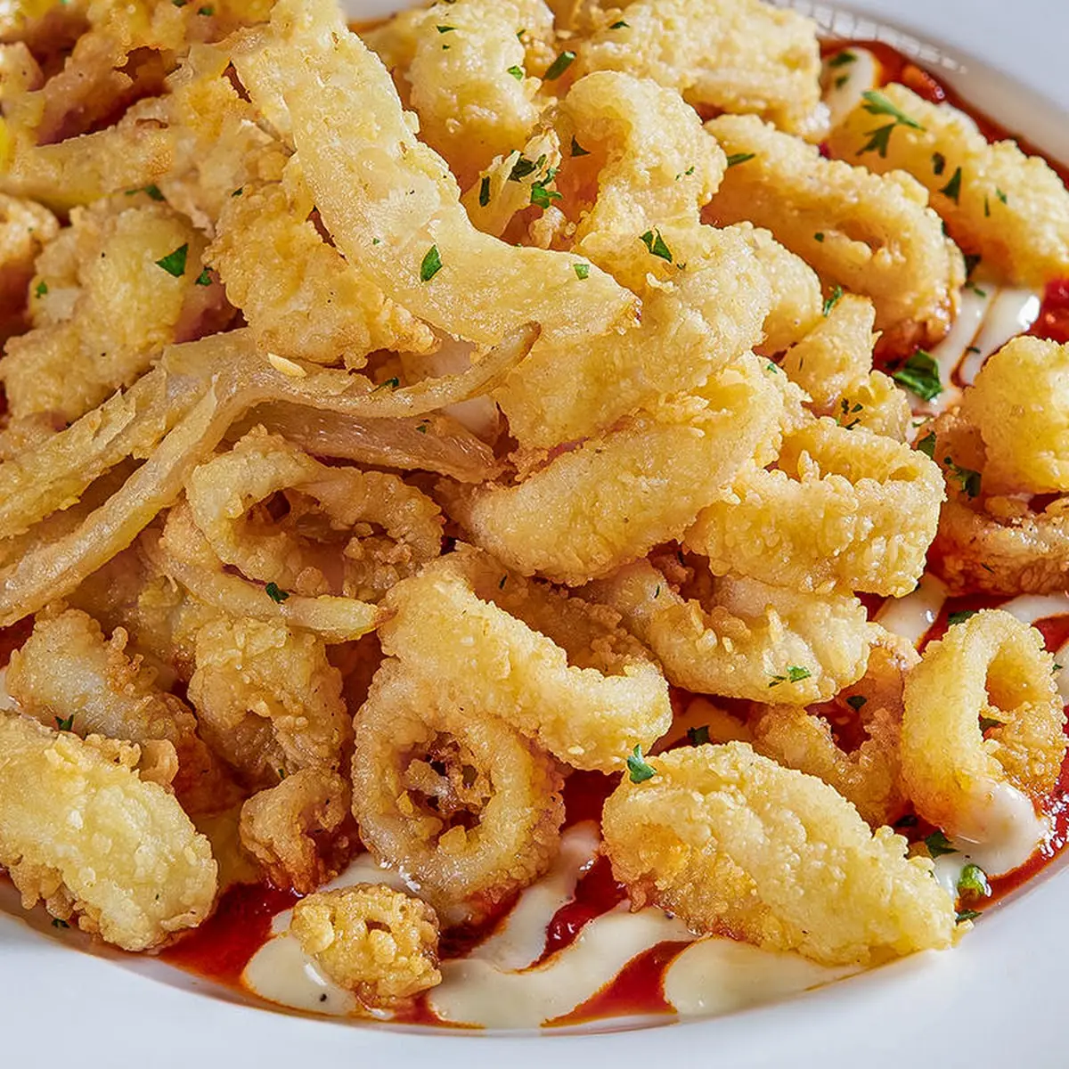 Crispy Point Judith Calamari