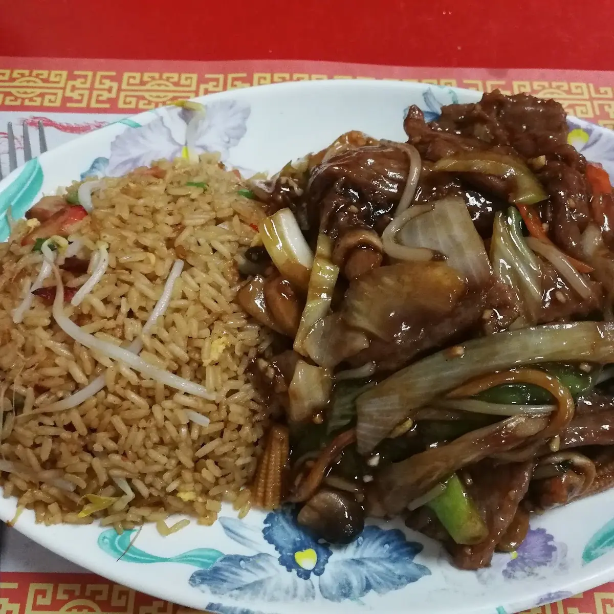 Beef Chop Suey