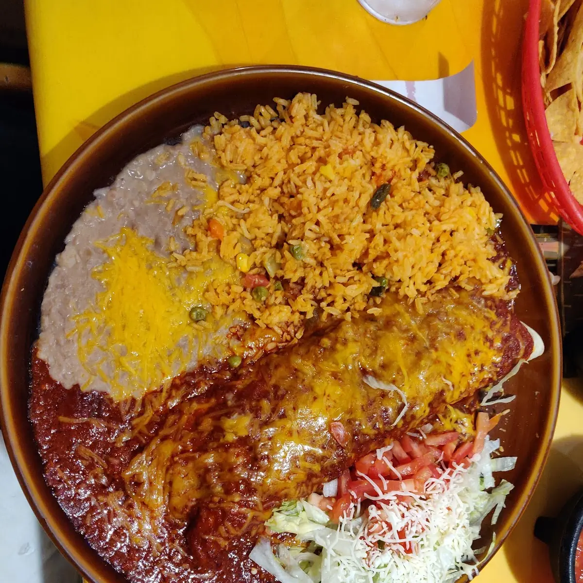 Pizza Mexicana / Mexican Pizza