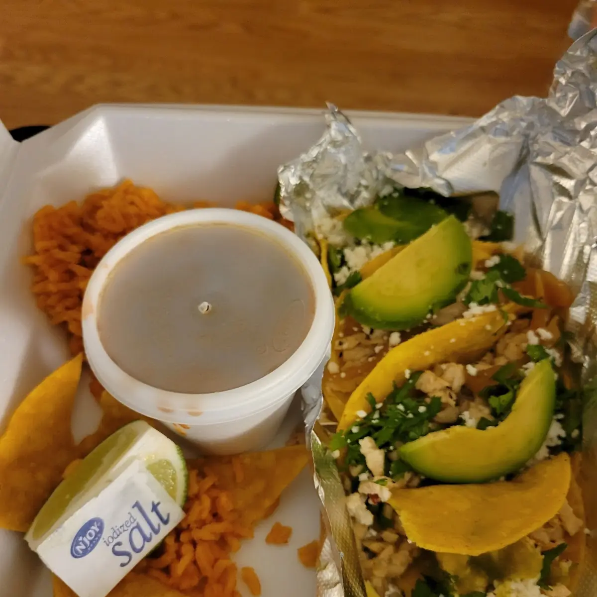 Chicken Taco