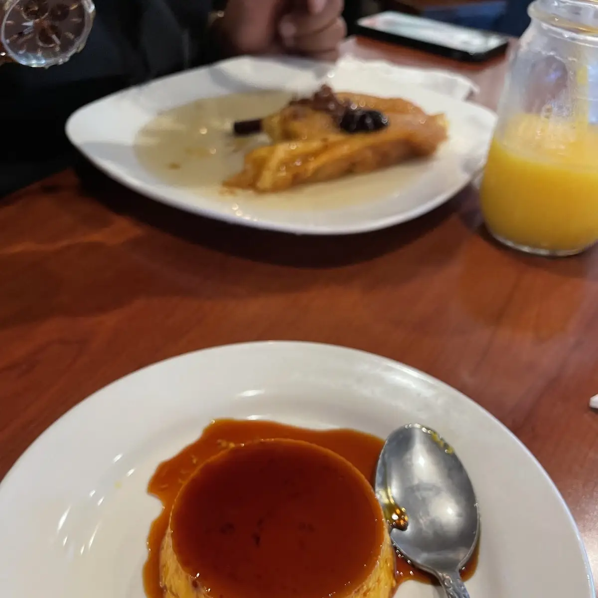 Flan De Leche Egg Custard