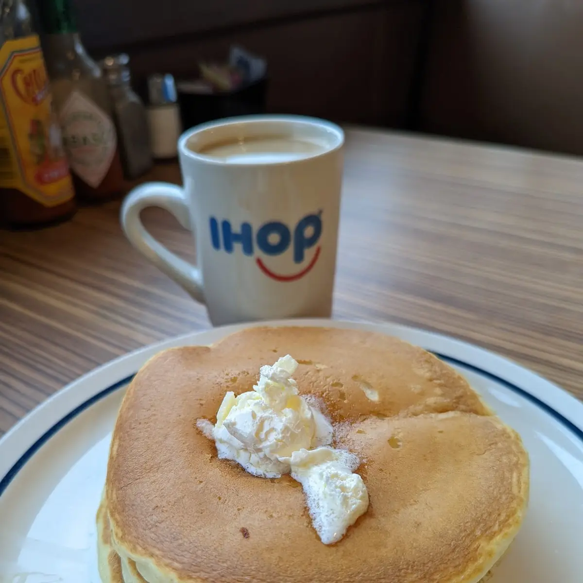 55 Plus Buttermilk Pancakes