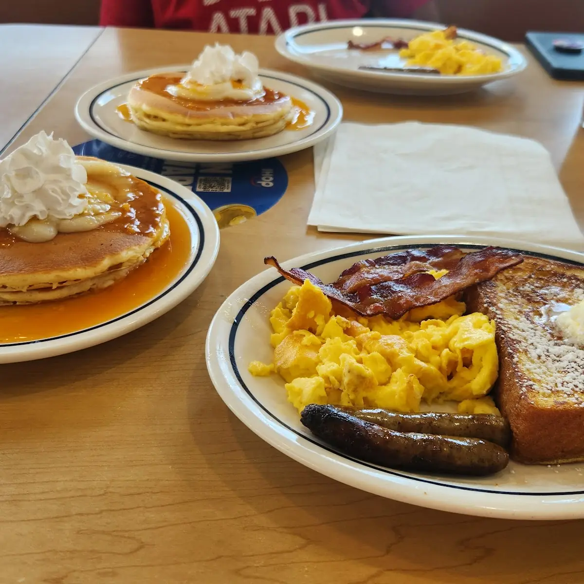 Happyfsce Pancake Combo