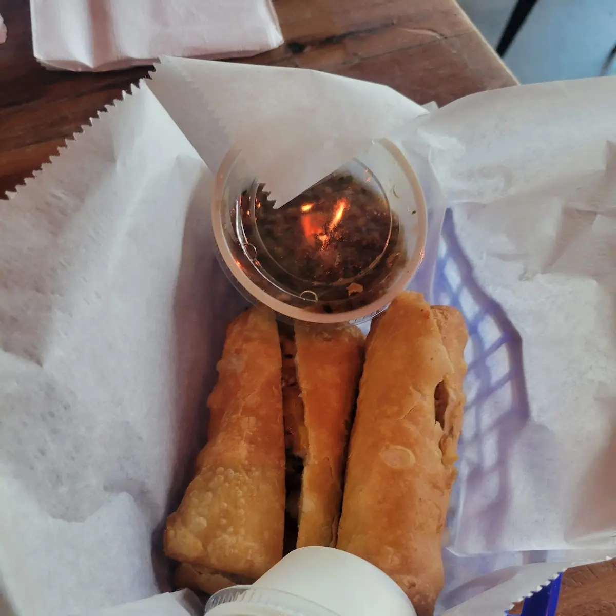 Southwest Egg Rolls
