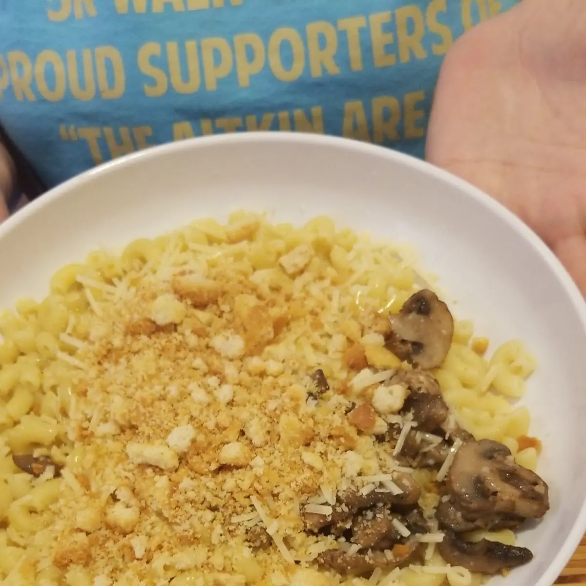 Truffle Mac and Cheese