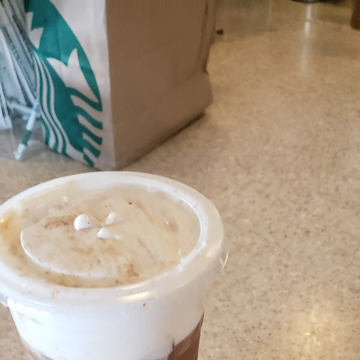 Cold Brew with Cold Foam