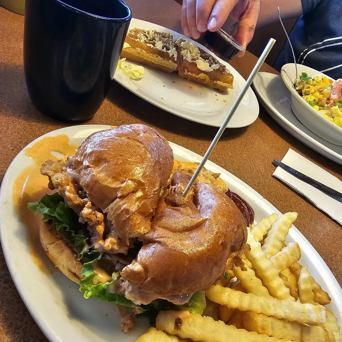 Crispy Chicken Buffalo Ranch