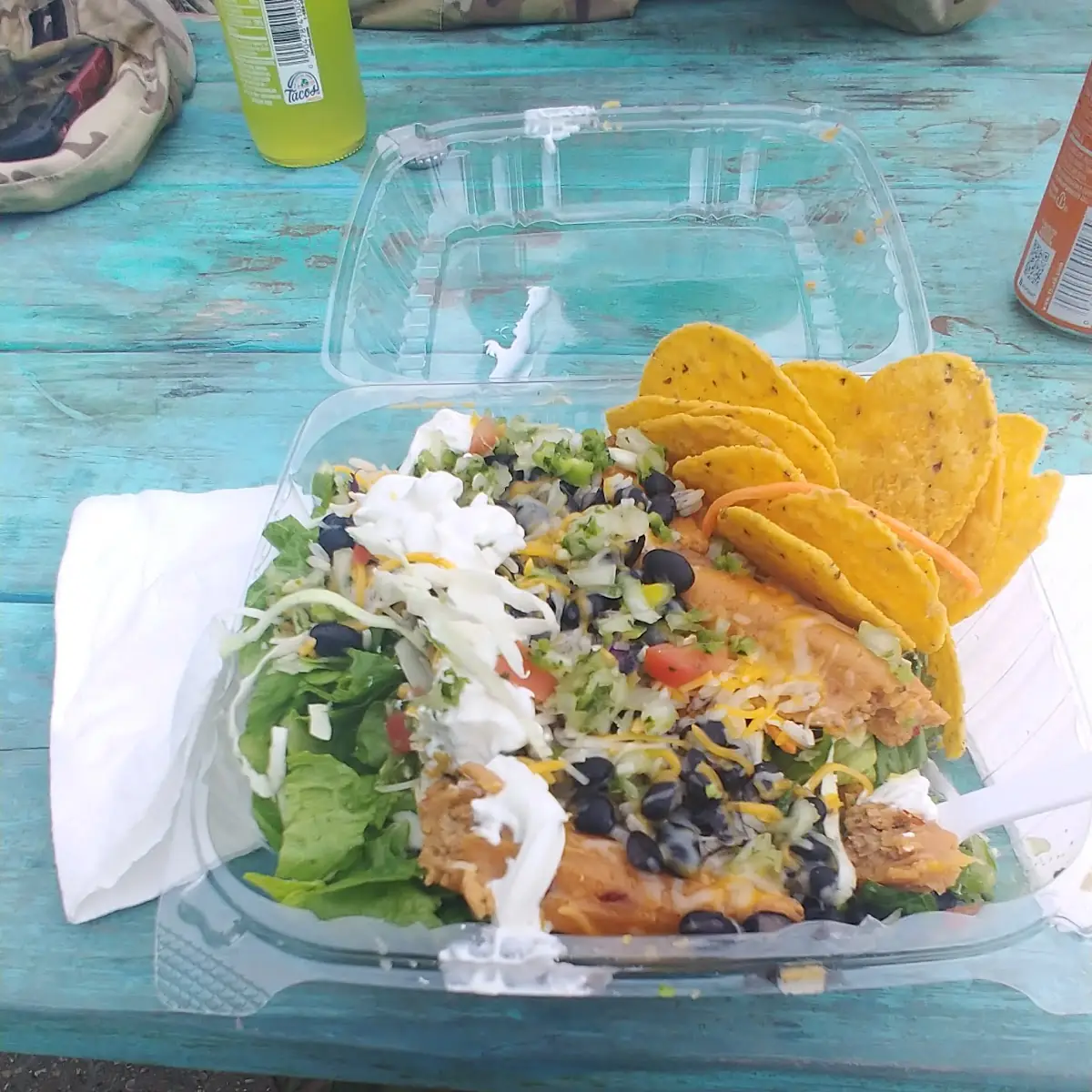 Tamale Salad