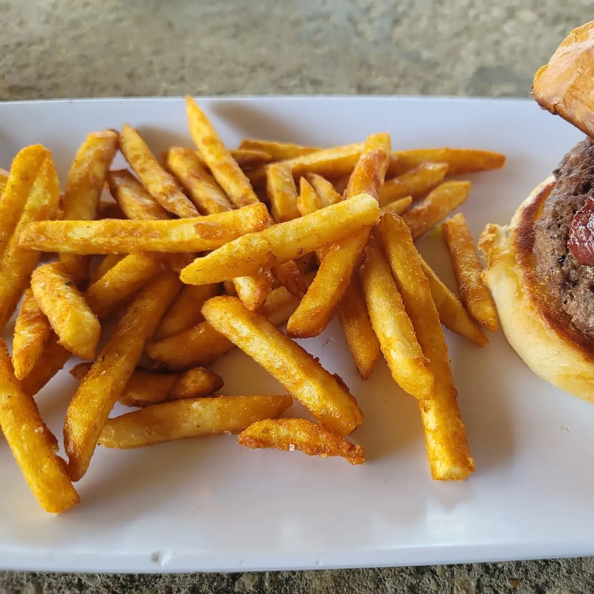 Bacon Cheese Burger