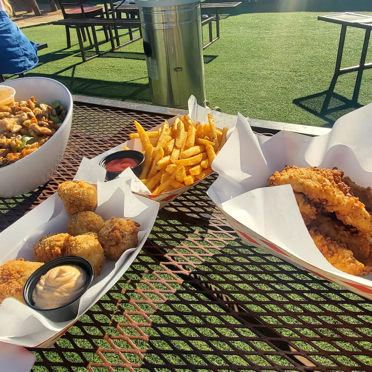Fried Shrimp Basket