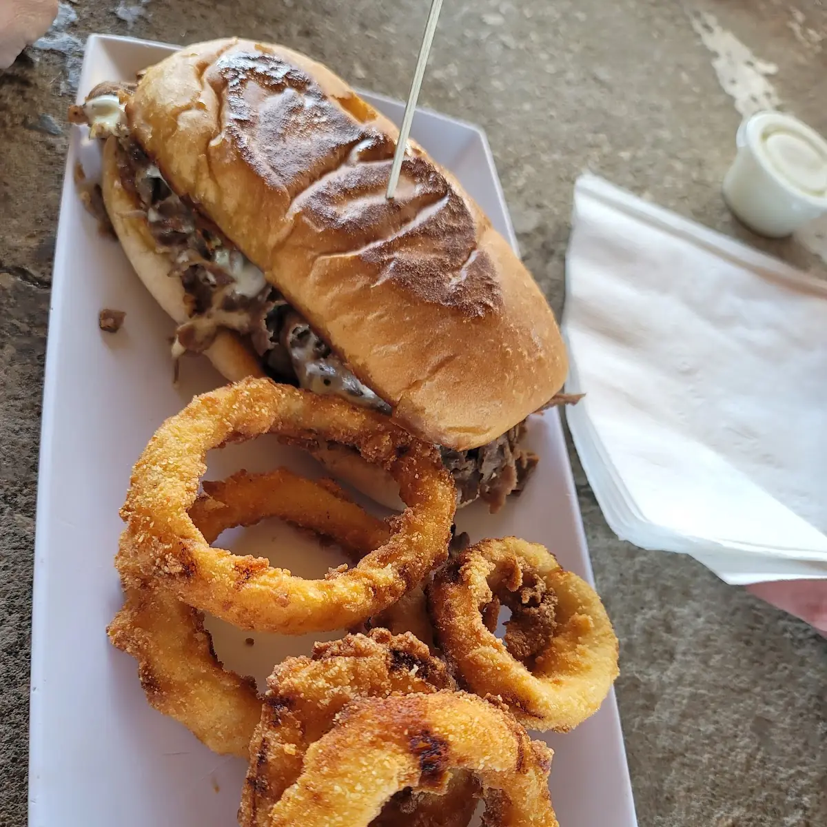 Philly Cheese Sandwich