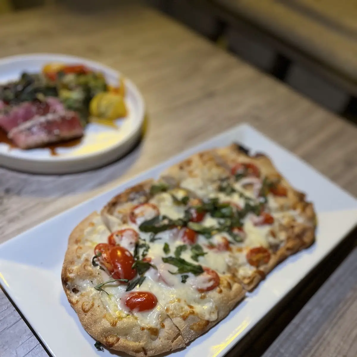 Margherita Flatbread