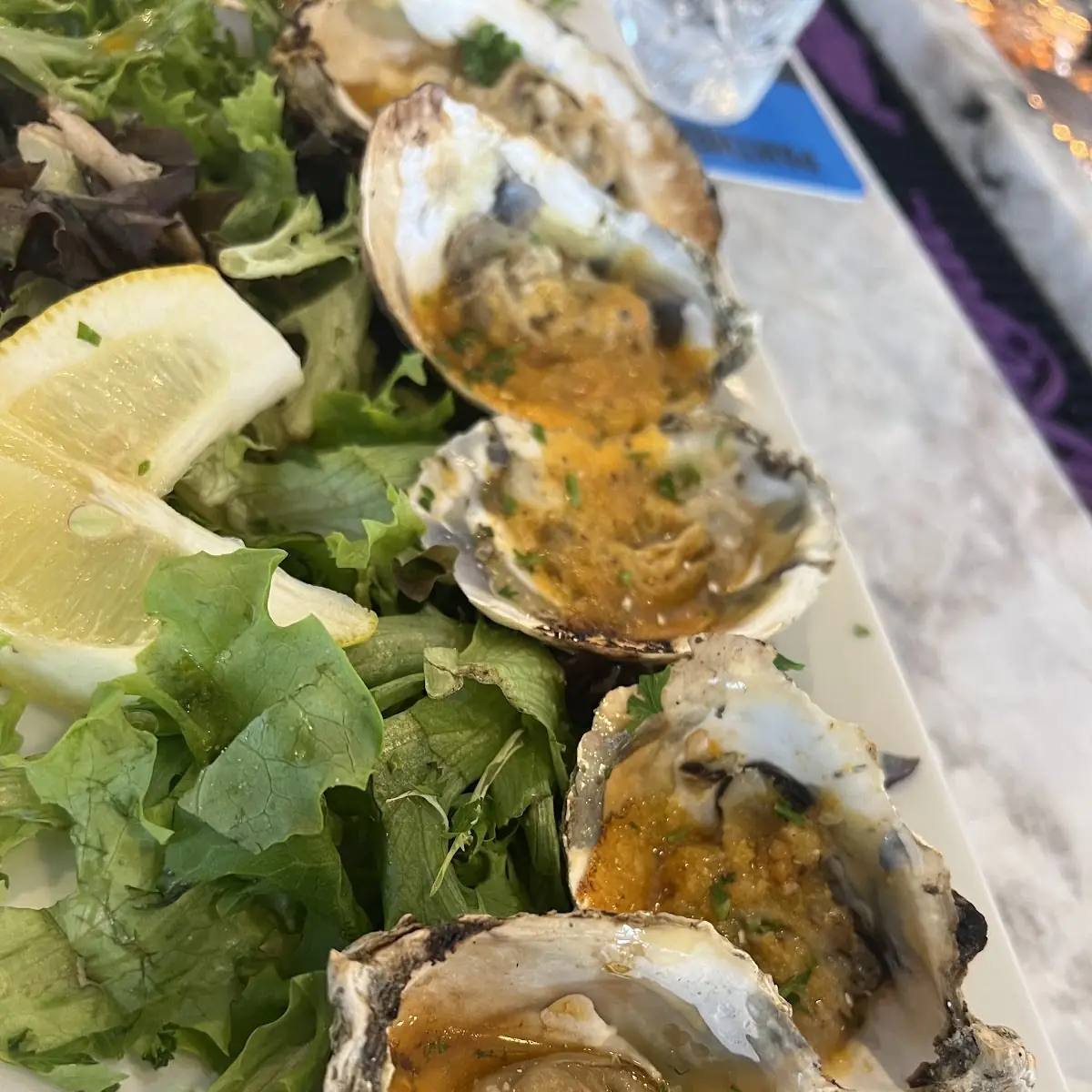 Oysters Rockefeller
