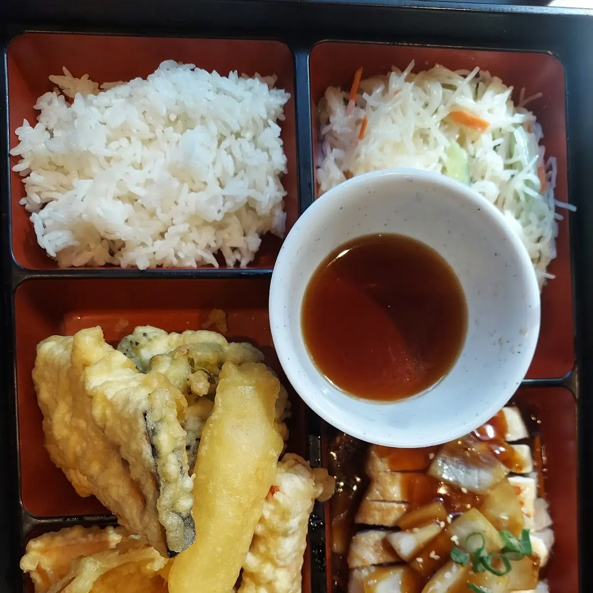 Chicken Teriyaki Bento Box