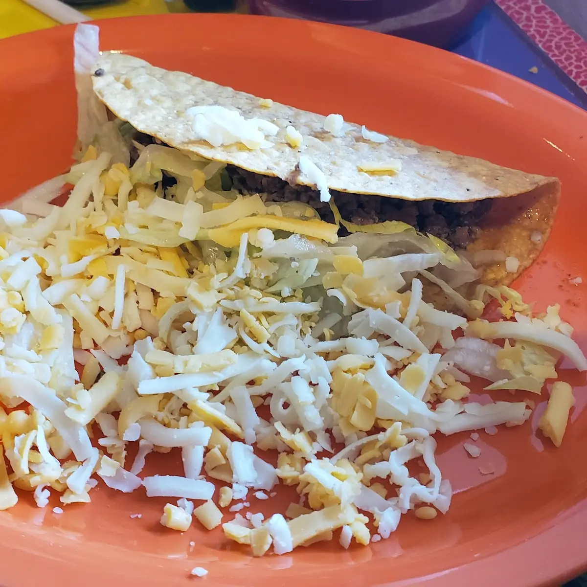 Crunchy Beef Taco
