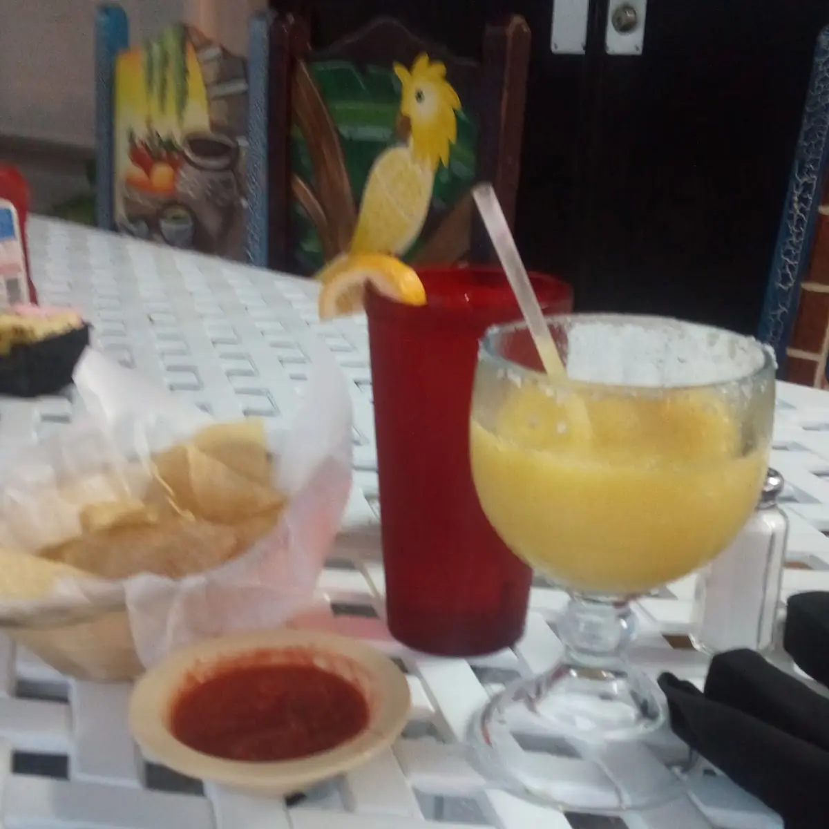 Margaritas & Salsa with Chips Salsa