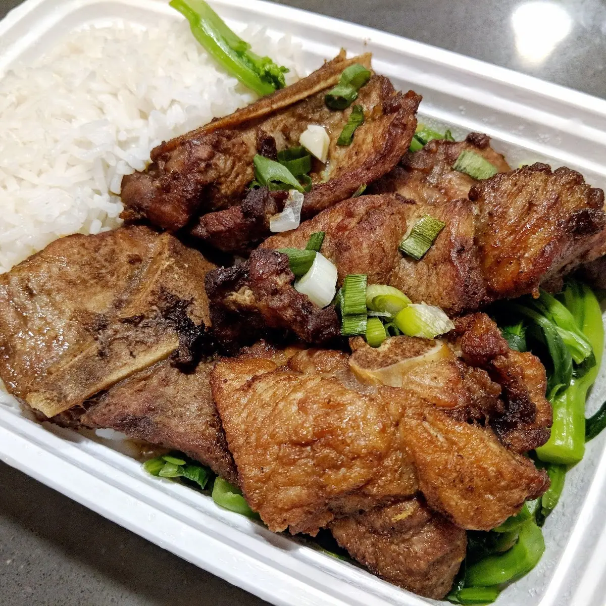 Pork Chop w Rice