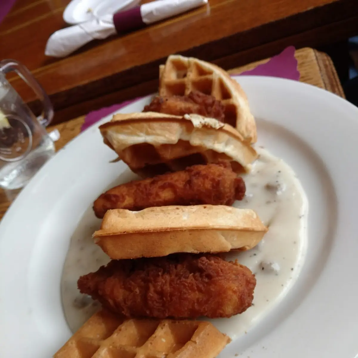 Chicken & Waffle