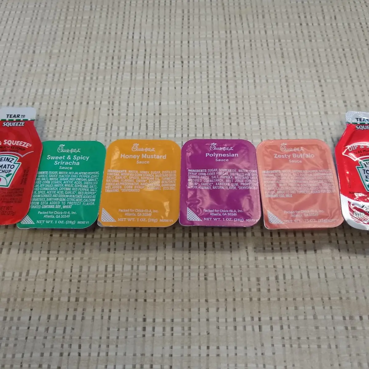 Dipping Sauces