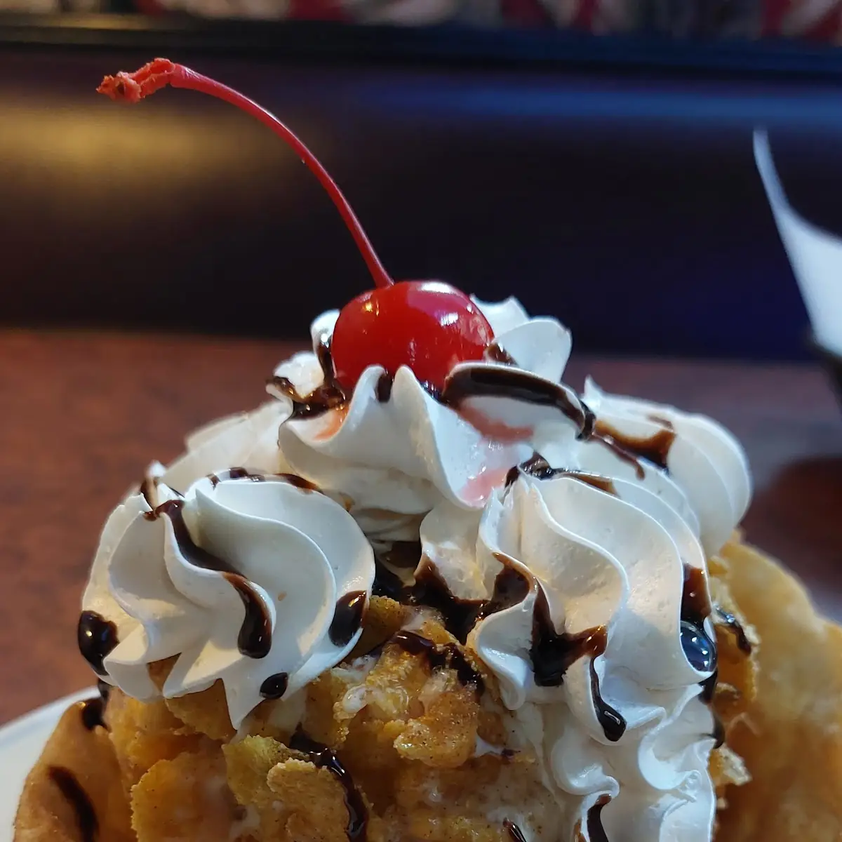 Deep Fried Ice Cream