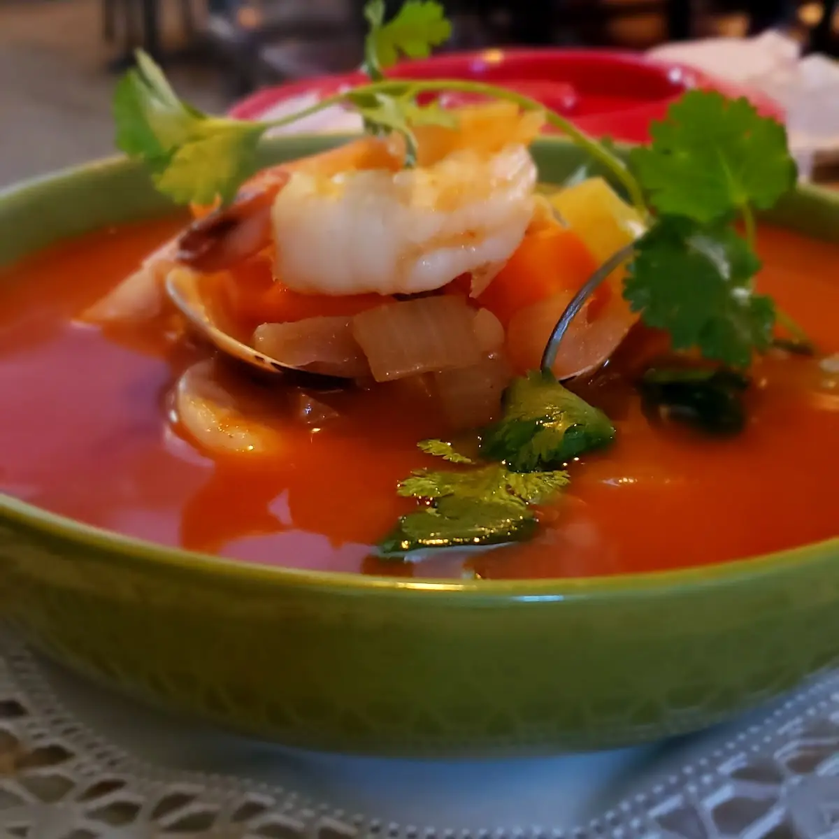 Seafood Soup
