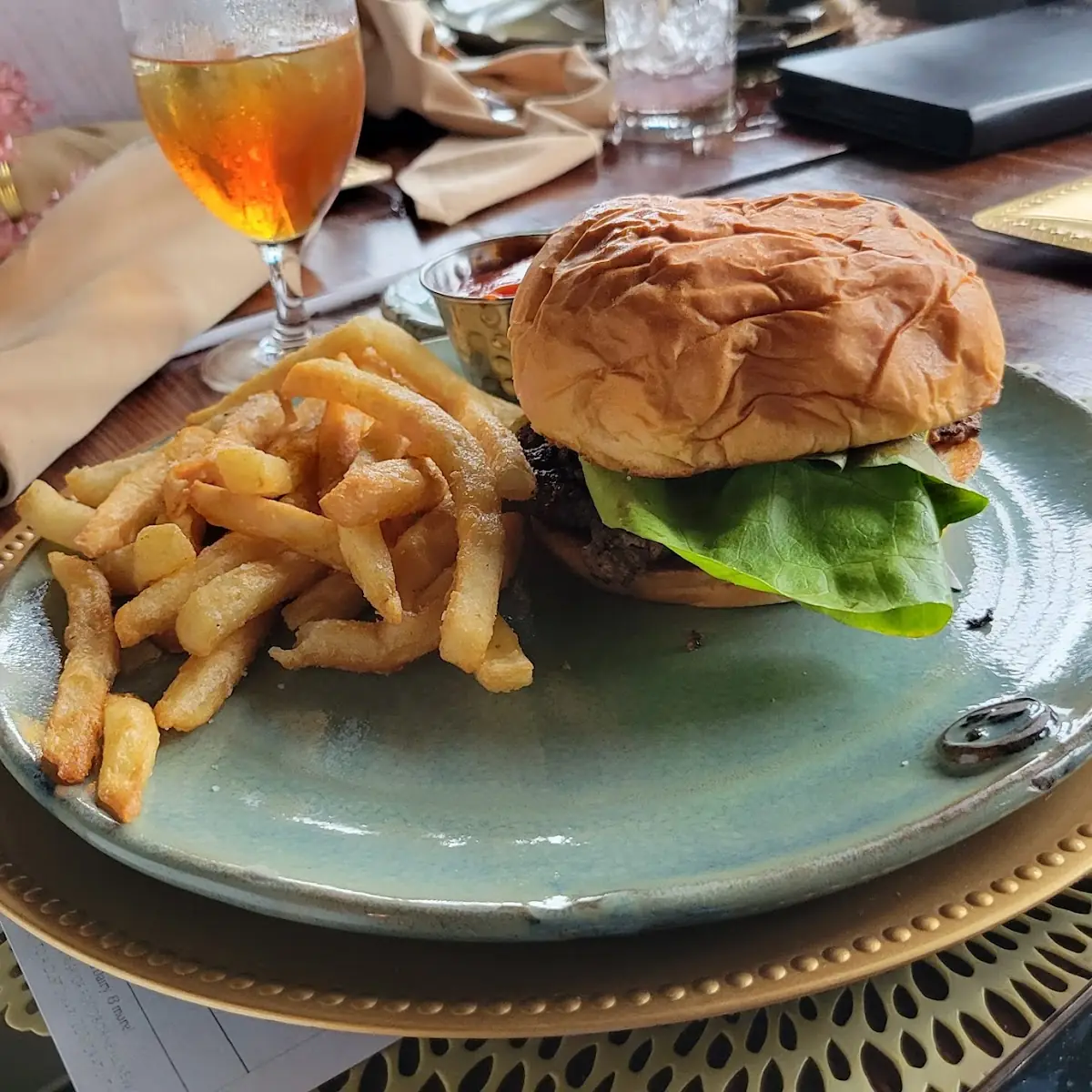 Botanic Smash Burger