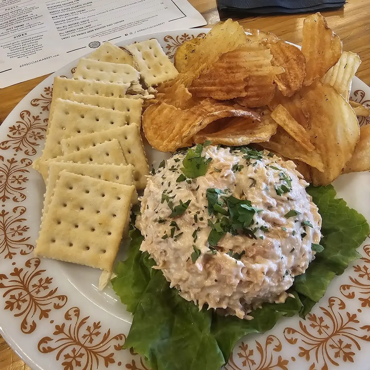 House Smoked Salmon Dip