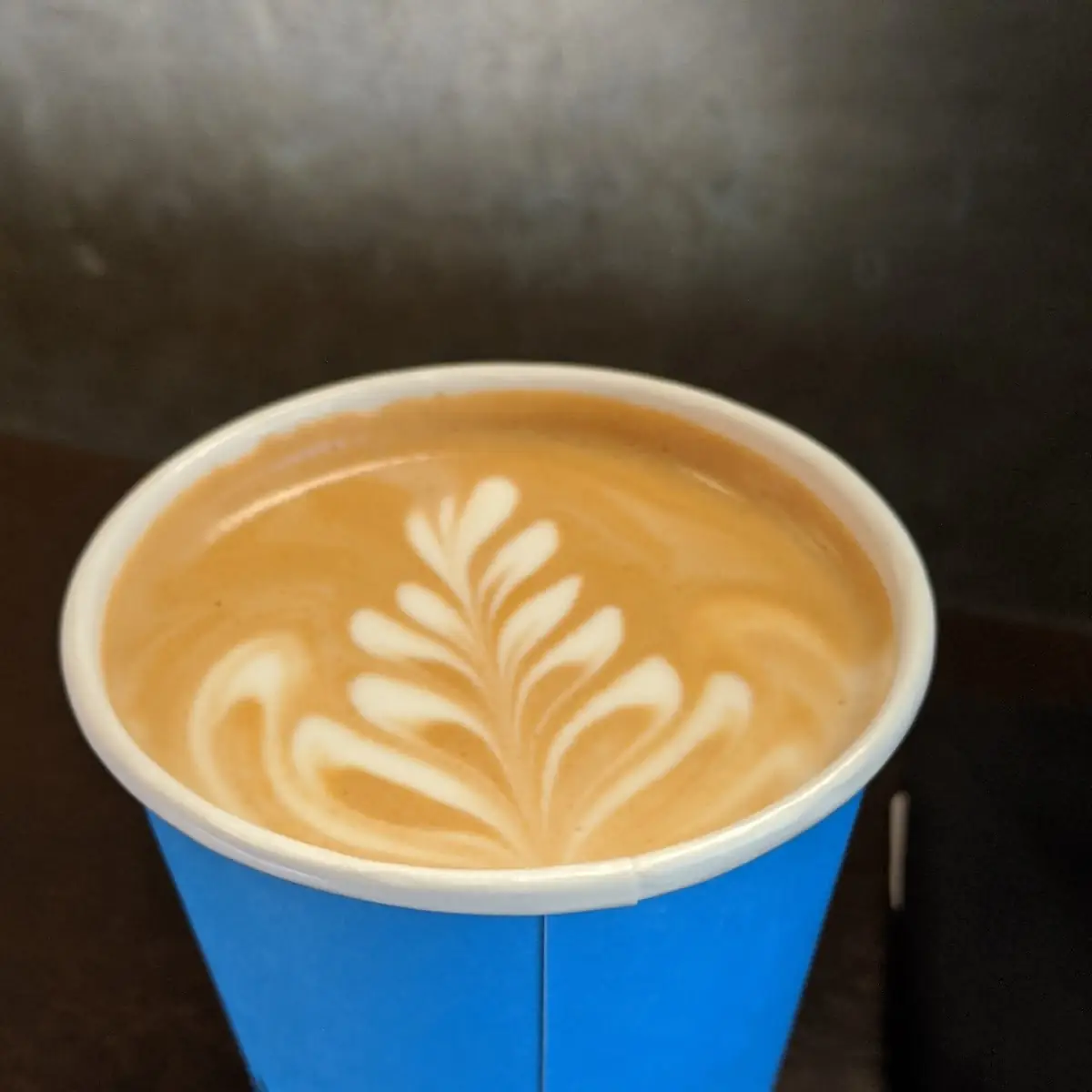 White Chocolate Mocha Latte