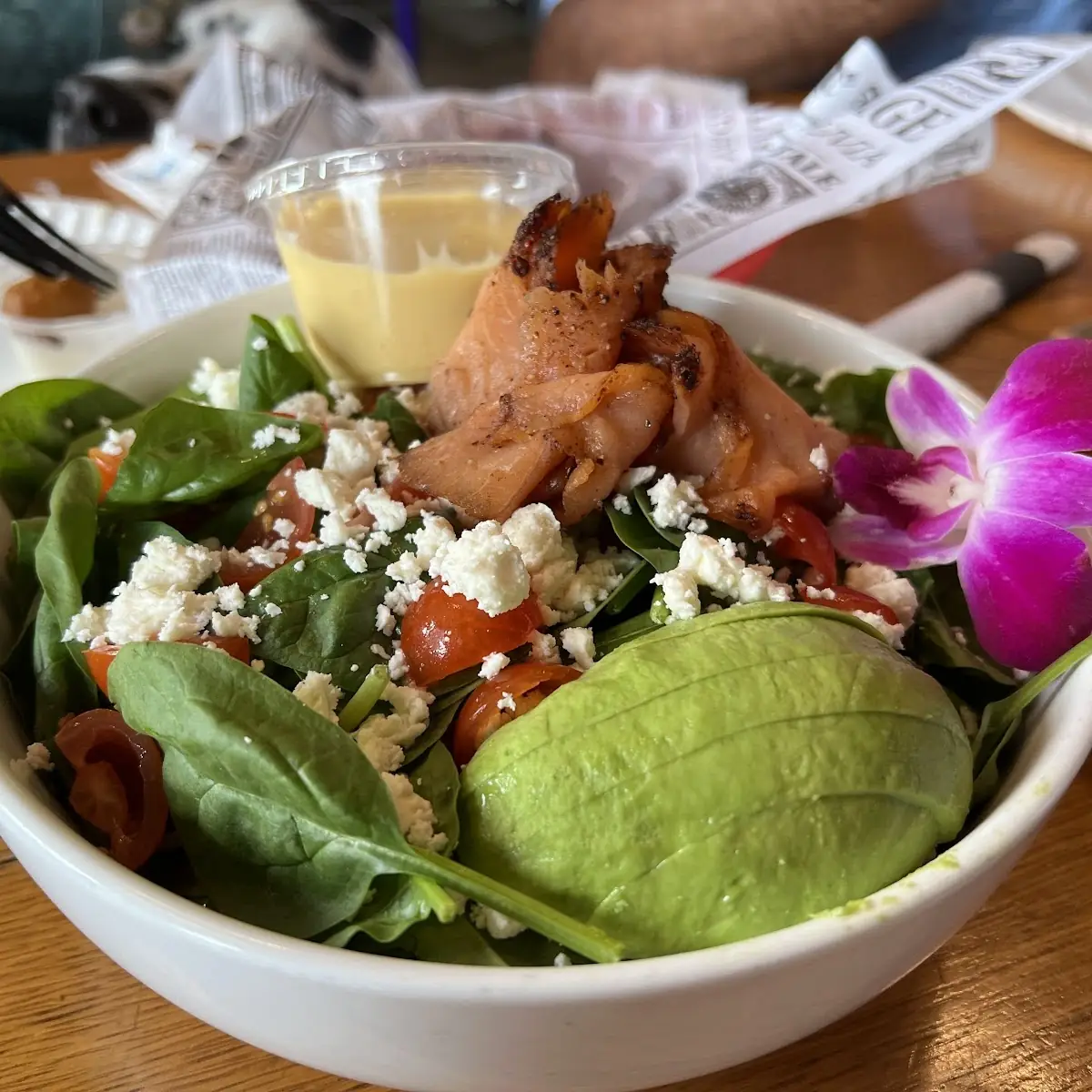 Smoked Salmon Salad