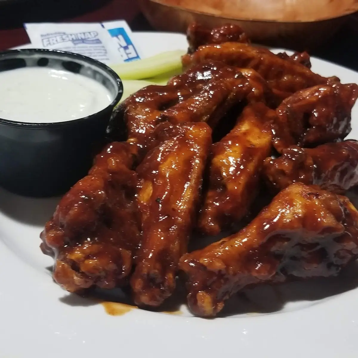 Hot BBQ Wings