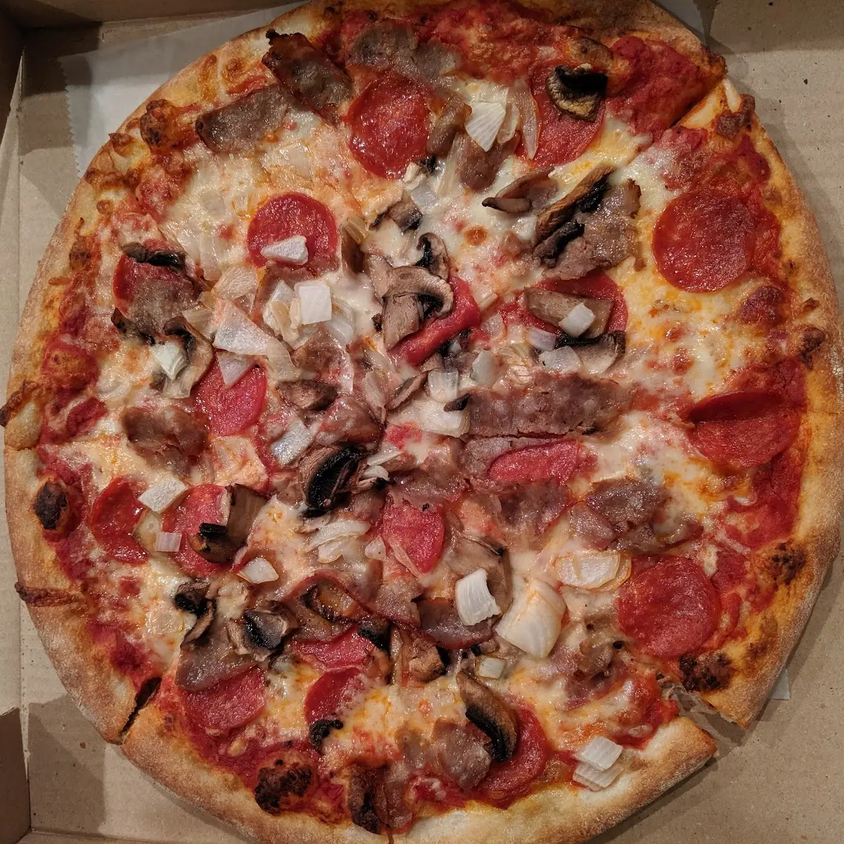 Combo Pizza
